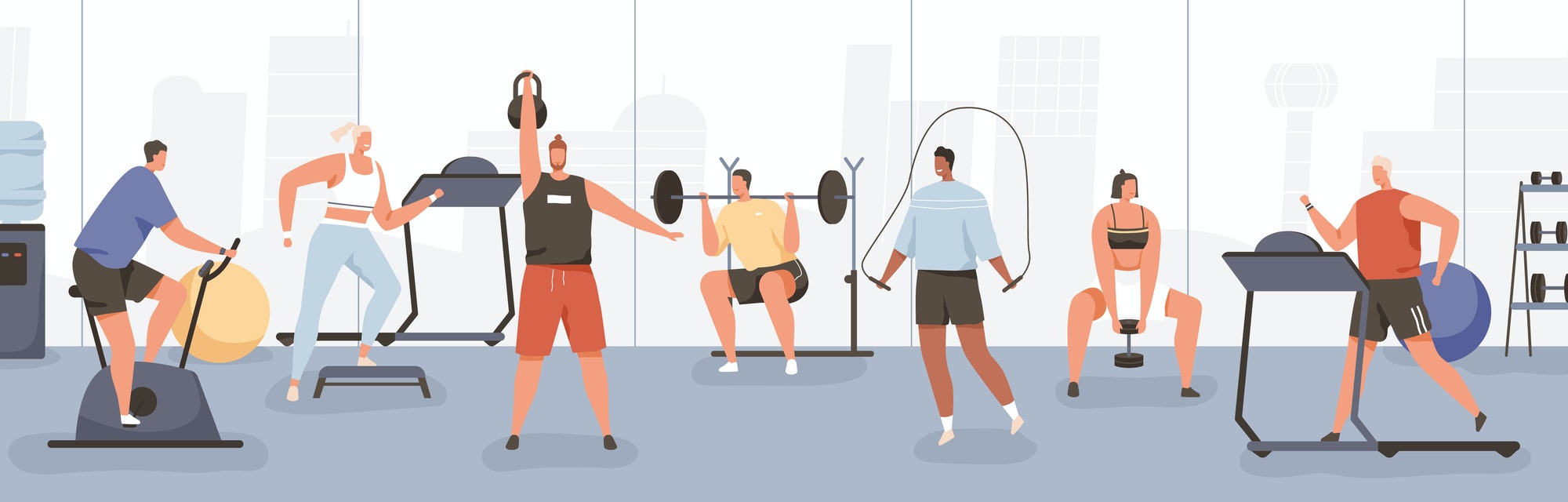 5 Steps to Cleaning Fitness Facilities for COVID19