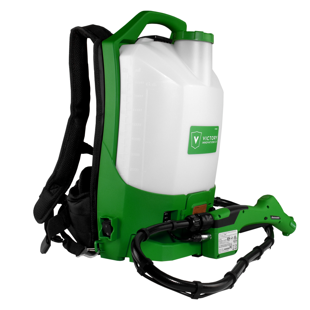 Victory Backpack Sprayer - Sanitization By Design