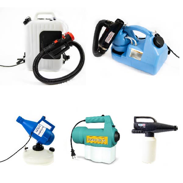 Disinfectant Foggers/Sprayers