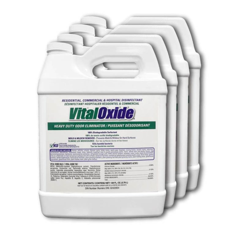 Vital Oxide Disinfectant Spray - Hepatitis B Virus Cleaning and