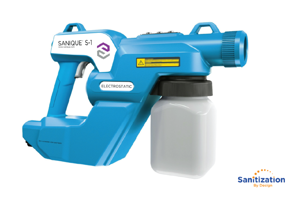 Sanique S-1 Electrostatic Sprayer