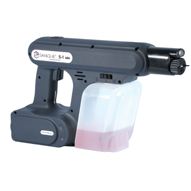 Sanique S-1 MKII Electrostatic Sprayer