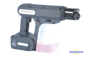 Sanqiue S-1 MKII Electrostatic Sprayer S-1 MII