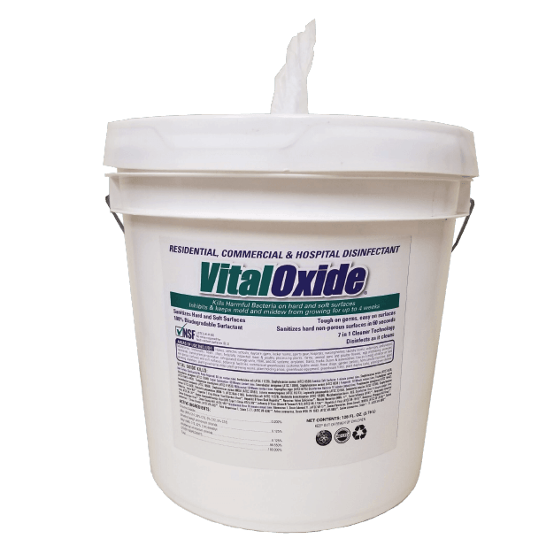 Refillable Wipes Bucket - 300 Wipes